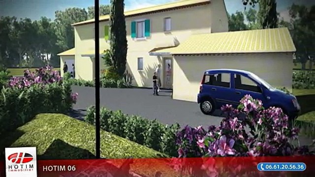 Maison 4 pièces à vendre, Tourrette-levens 06,