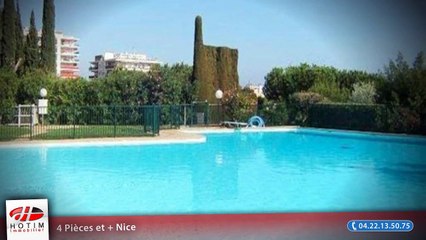Appartement 4 pièces à vendre, Nice  06,