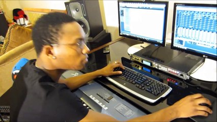 Making Some Hip Hop Beats