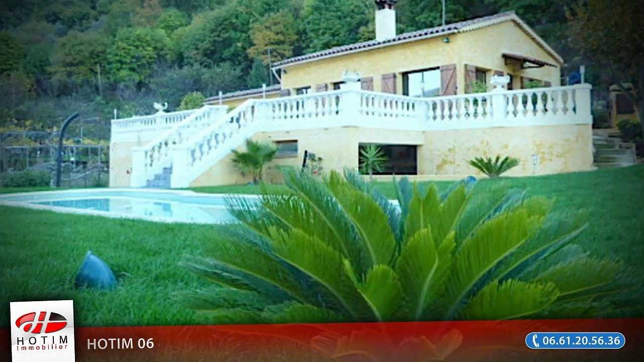 Maison 3 pièces à vendre, La Trinité  06,