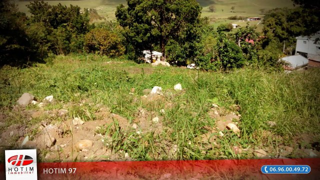 Terrains et garages à vendre, Le Marin 972,