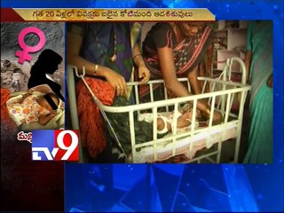 Baby girls discarded by narrow-minded parents