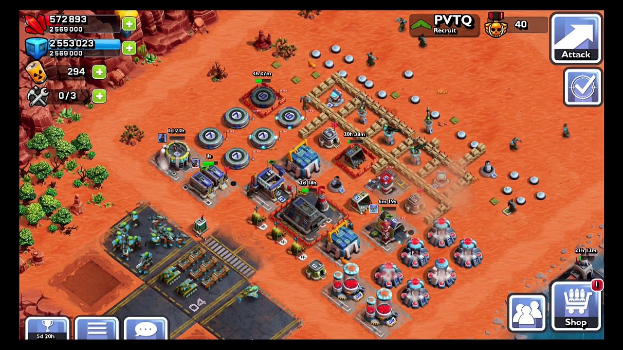 This Means War [Android / iOS] #05 Lanes of War (Campaign)