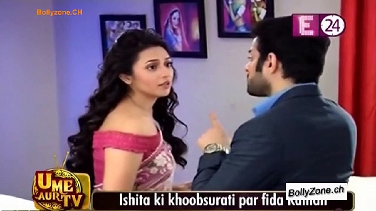 Ishita Ki Khoobsurati Par Fida Raman!! - Yeh Hai Mohabbatein - 11th Nov 2014