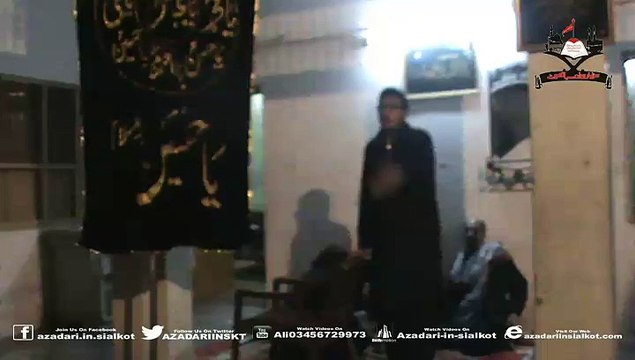 Majlis I Ali Naqi Naqvi of Mirpur I 09 Moharram 2014-15