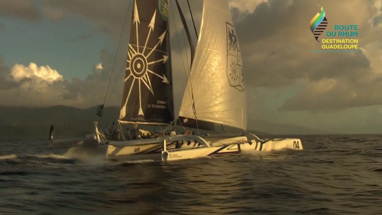 Sébastien Josse, troisième en Guadeloupe