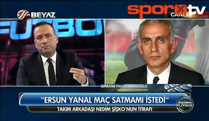 Hacıosmanoğlu sert konuştu! Yanal...