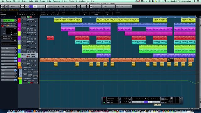 Making mastering hiphop beat in cubase 7