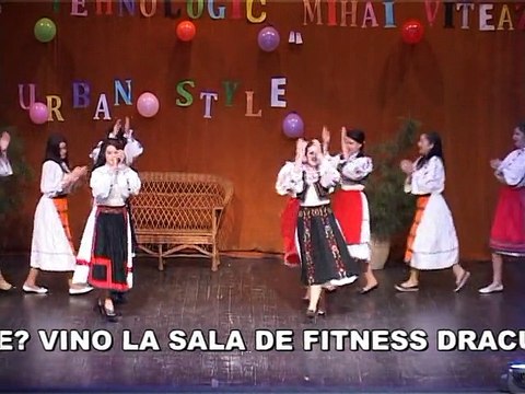 Balul Bobocilor la Liceul Tehnologic Mihai Viteazul Zalau - partea 1