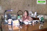 Exclusive interview of Prof. Dr. Samina Amin Qader VC Fatima Jinnah Women University Rawalpindi By Waheed Jang of Jeevey Pakistan. (Part 2)