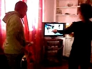 Andy et Marion sur la wii