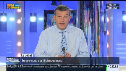 Nicolas Doze: Russie: La Banque centrale renonce à soutenir le rouble - 11/11