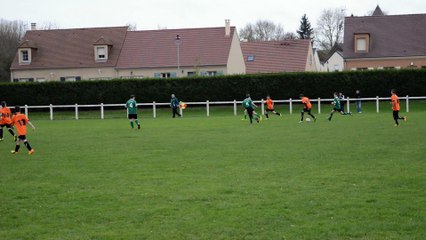 Match U15 Courmelles /Coincy