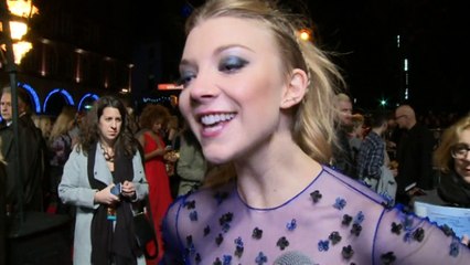 Natalie Dormer: "The Mockingjay whistle got on my nerves!"