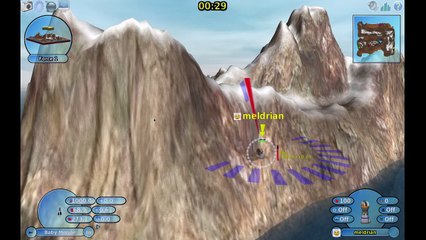 Scorched3D beim Holarse Spieleabend [FULL] [Linux] [German]