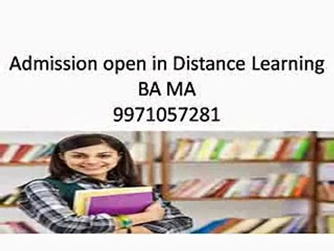 Admission in |9971057281| distance Learning BA in History