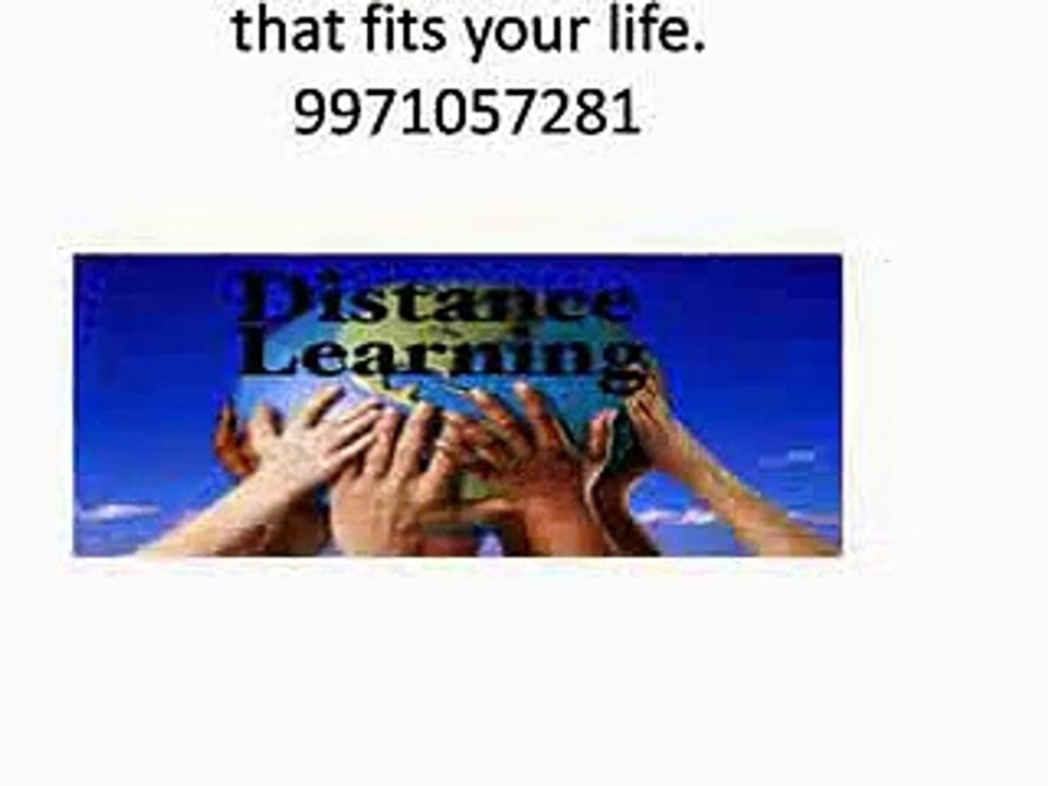 9971057281 Admission in Distance Education BA Graduation Course