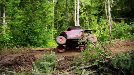 Buggy extrême pas RJ Anderson