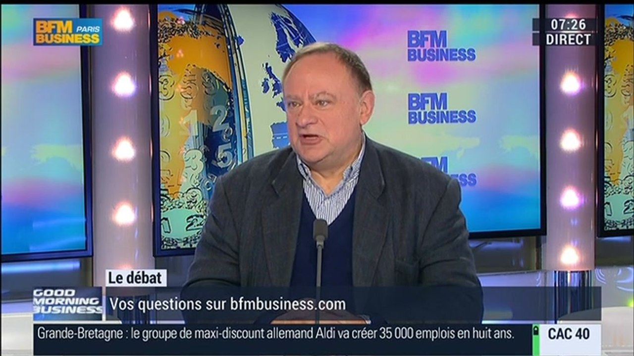 Jean-Marc Daniel: "Chaque choc pétrolier est pour la Russie une bouffée d'oxygène" - 11/11