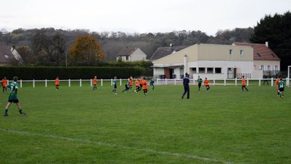 Match U15 Courmelles /Coincy