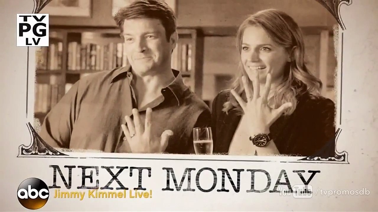 Castle - 7x07 - Promo - Bande annonce de "Once Upon A Time In The West", la lune de miel de Castle et Beckett