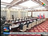 China y Rusia firman acuerdos energéticos