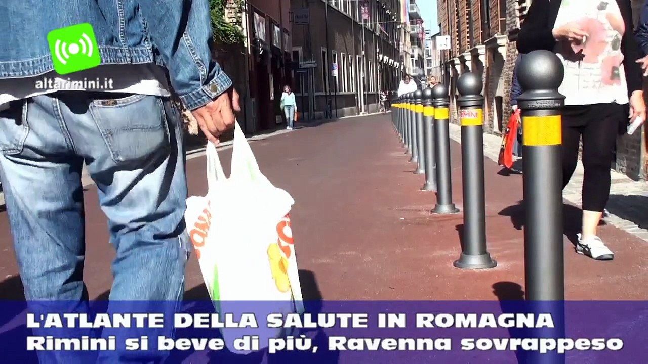 L’atlante della salute in Romagna. Rimini si beve di più, Ravenna sovrappeso