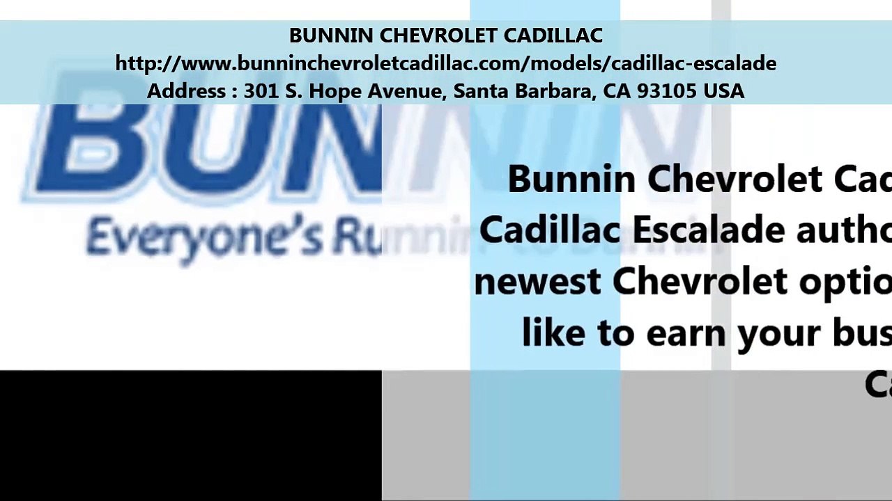 BUNNIN CHEVROLET CADILLAC : CADILLAC Escalade CarsBUNNIN CHEVROLET CADILLAC : Cadillac Escalade Cars