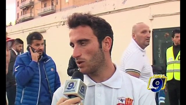 San Severo - Fidelis Andria 0-1 | Intervista Sebastian Colucci (Difensore USD San Severo)