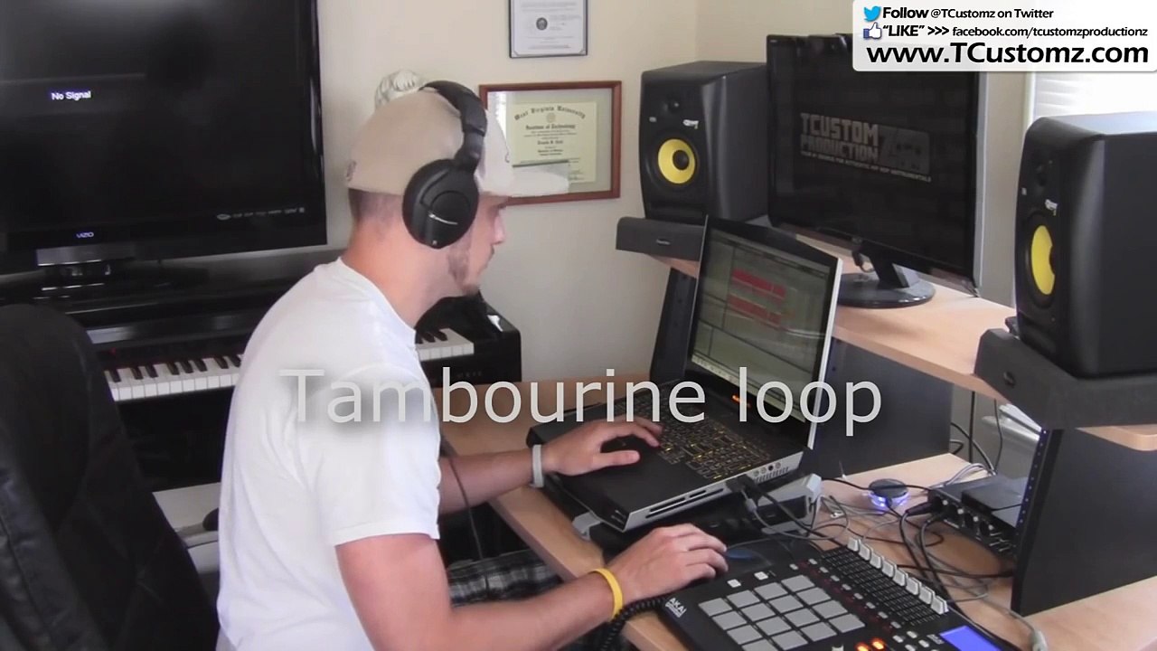 Making an East Coast Hip Hop Beat Celebrate w Ableton Live Akai MPD32  MPK49  Sampling 90s