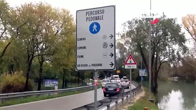 ALLERTA METEO, RISCHIO FRANE