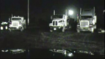 Une météorite traverse le ciel texan