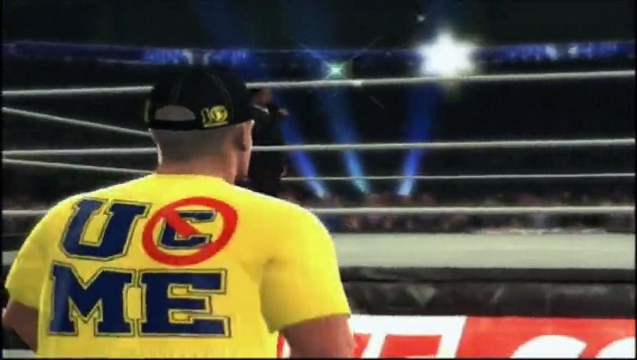 Hell in a Cell 2014 part 7 [John Cena vs CM Punk vs Rusev vs Bo Dallas vs Mark Henry vs Chris Jericho - WEVO Undisputed Championship]