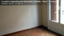 A louer - appartement - Marseille (13008) - 3 pièces - 50m²