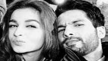 Shahid And Alia's SELFIE Pics From Shandaar Sets