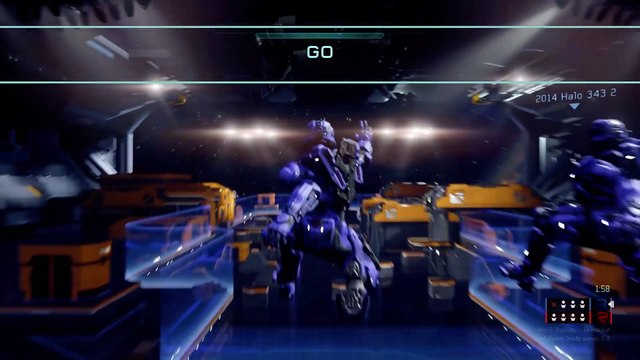 Halo 5 Guardians - Multijoueur Bêta - Map Crossfire