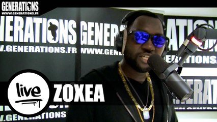 Zoxea - 40 Mesures D'un Pro (Live des Studios de Generations)