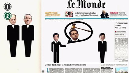 2/3 choses à savoir sur l'affaire Fillon/Jouyet - C à vous - 10/11/2014