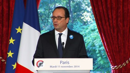 Discours lors de la remise du prix national "Petits artistes de la Mémoire" #11nov