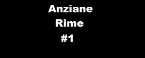 Anziane rime #1