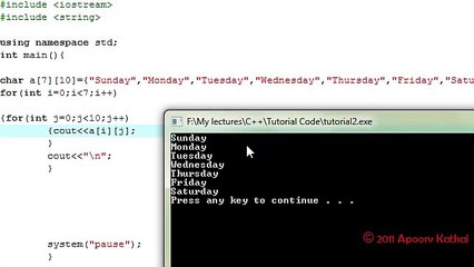 Part- 19 Array Initialization Part 2