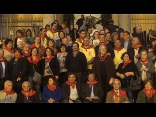 Cesa (CE) - San Cesario, la comunità cesana a Terracina (08.11.14)