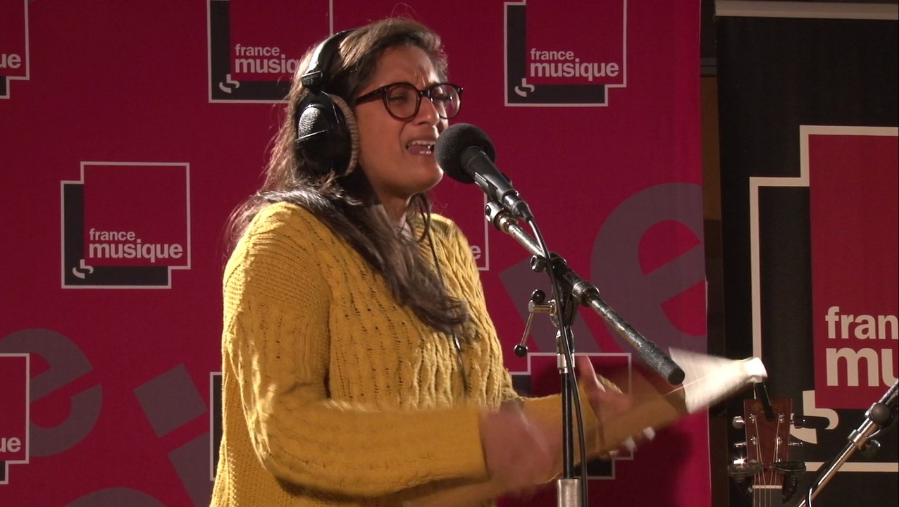 Ansanm, de Maya Kamati extrait de l'album 'Santié Papang' | Le live de la matinale