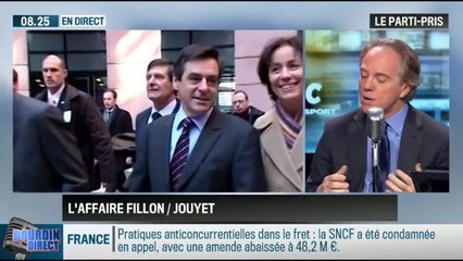 Le parti pris d'Hervé Gattegno : Affaire Jouyet-Fillon: "le déjeuner de cons se transforme en bal des faux-culs" – 11/11