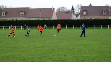 Match U15 Courmelles /Coincy