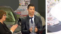 Ronaldo nagrodzony przez Marcę