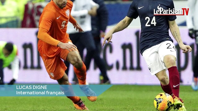 Lucas Digne fier de porter le maillot tricolore