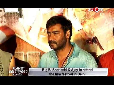 Amitabh Bachchan and other Bollywood stars to attend Filmfest in Delhi