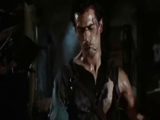 Hommage à Evil Dead et Bruce Campbell