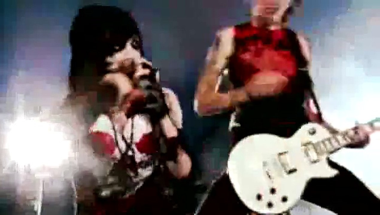 Black Veil Brides - Knives and Pens Video